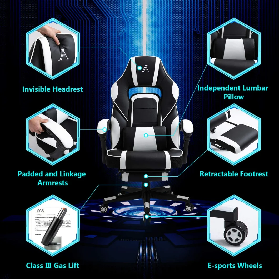 2022 Brand New High Quality Fashion Modern Reclining Adjustable Zero Gravity Gaming Chair