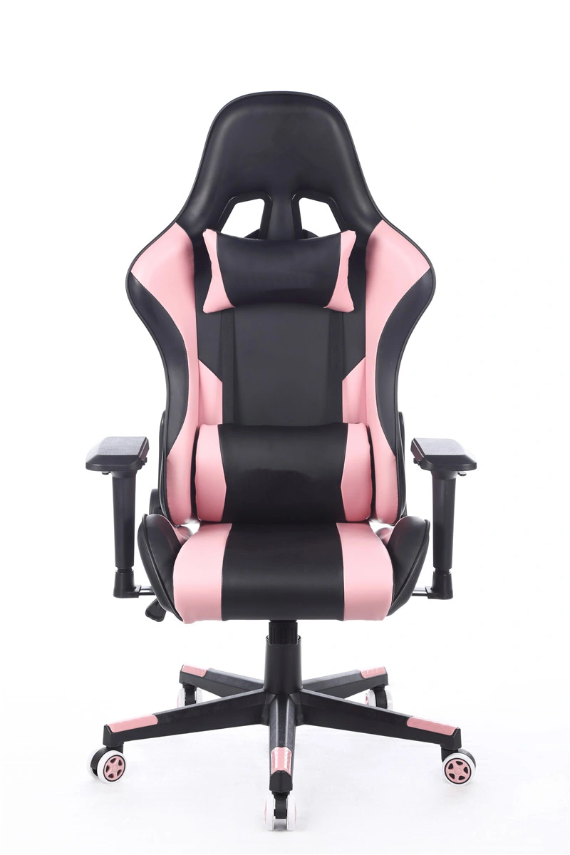 Hot Sale Office Boss Chair Home Adjustable Leisure Pink Chair Ergonomic Gaming Chair