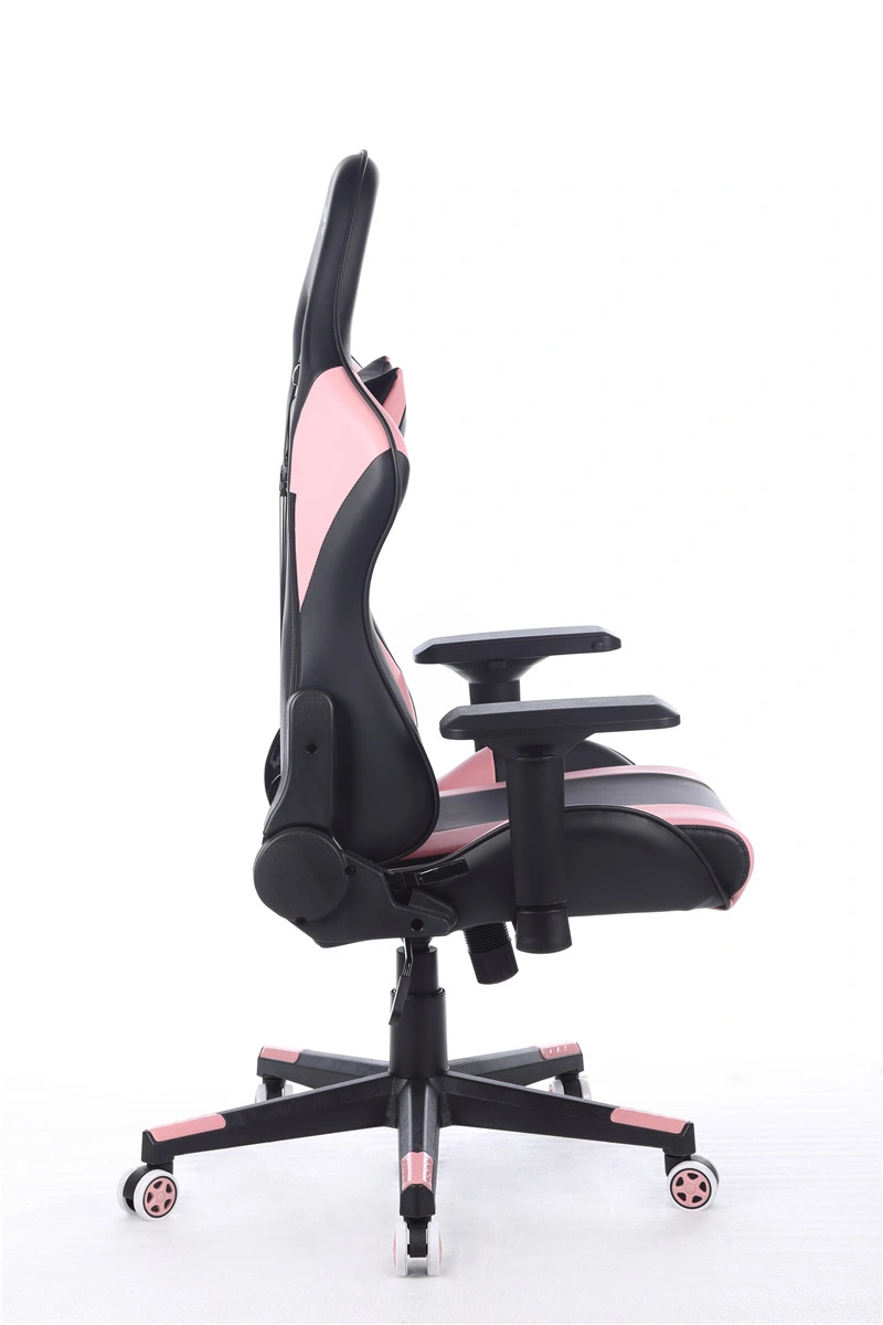 Hot Sale Office Boss Chair Home Adjustable Leisure Pink Chair Ergonomic Gaming Chair