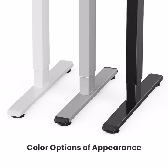 Moderne Home-Office-Möbel im Großhandel, 3-stufiger elektrischer Stehtisch mit zwei Motoren, Gaming-Höhenverstellbarer Computer-Sit-to-Up-Schreibtisch