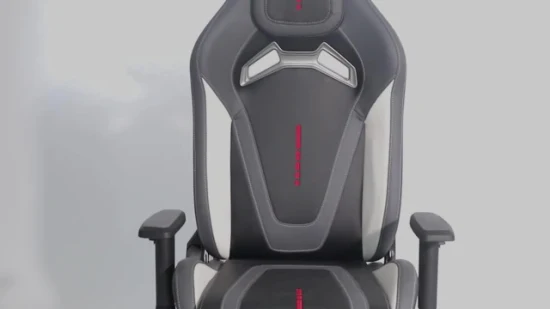Ergonomischer, drehbarer, verstellbarer Computer-Silla-Büro-Gaming-Stuhl aus PU-Leder mit hoher Rückenlehne