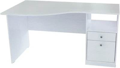 Klassischer und einfacher maßgeschneiderter Computer-Schreibtisch für das Büro