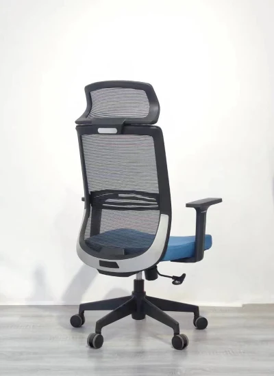 Großhandel im Angebot Schwarzer Chefbüro-Schreibtischstuhl CEO Boss Managaer Mesh Fabric Chair