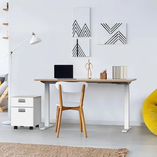 Bester motorisierter höhenverstellbarer Gaming-Sitz-Steh-Büroschreibtisch