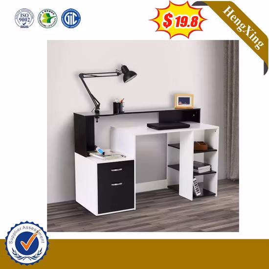 Moderne Wohnmöbel, Holz- und Metallbeine, Büro-Studientisch, Laptop-Ständer, Computertisch