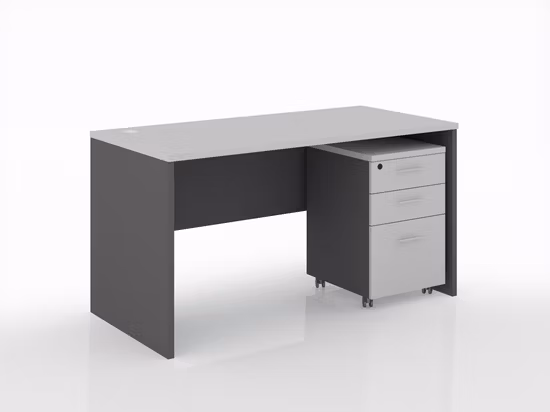 Moderner Home-Office-Gaming-Möbel, Laptop-Ständer, Tisch, MDF-Holz, Büro-Computertisch für Wohnzimmer, Schlafzimmer
