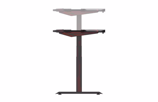 Jiecang Verstellbarer Stand-Computer-Ständer, Tisch-Schreibtische, Steh-Büro-Gaming-Schreibtisch OEM